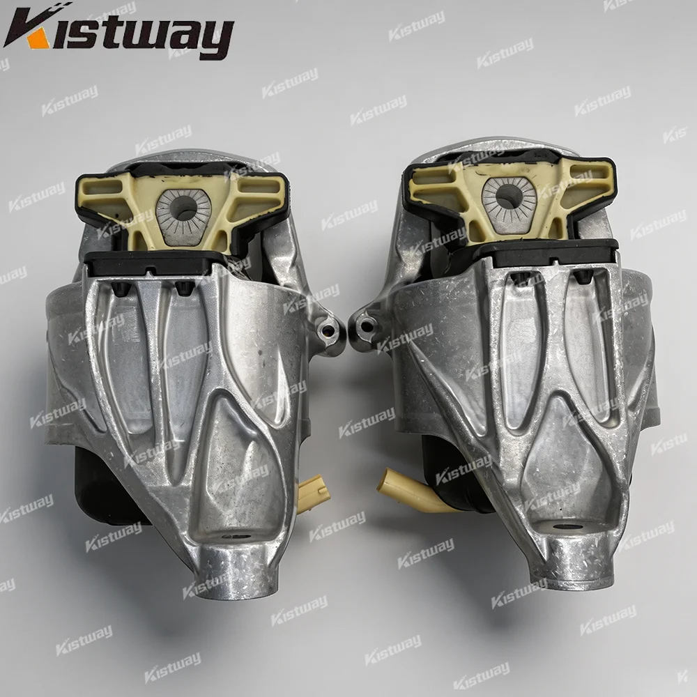 2PCS Hydro Engine Bearing Electric Motor Mount Kit For Audi A4 B9 S4 Avant Quattro A5 S5 Cabriolet 8W0199371AT 8W0199372CD