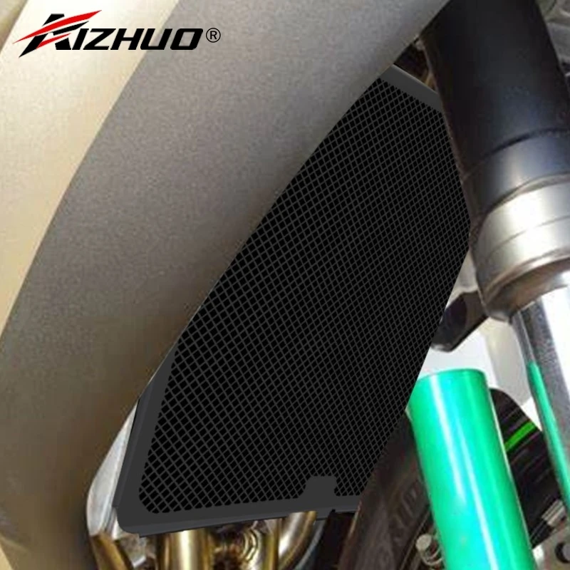 

Fit FOR NINJA ZX10R 2008 2009 2010 2011 2012 2013 2014 2015 2016 2017 2018 2019 2020 Motorcycle Radiator Cooler guard Tank Cover