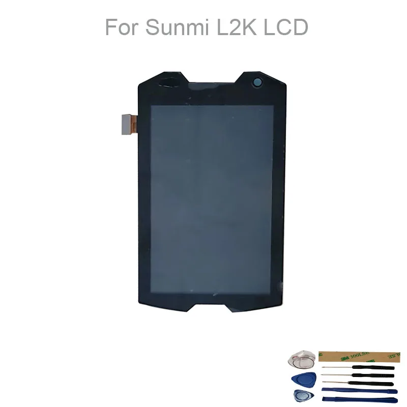 For Sunmi L2K LCD Display With Touch Screen Digitizer Assembly With Service Tools