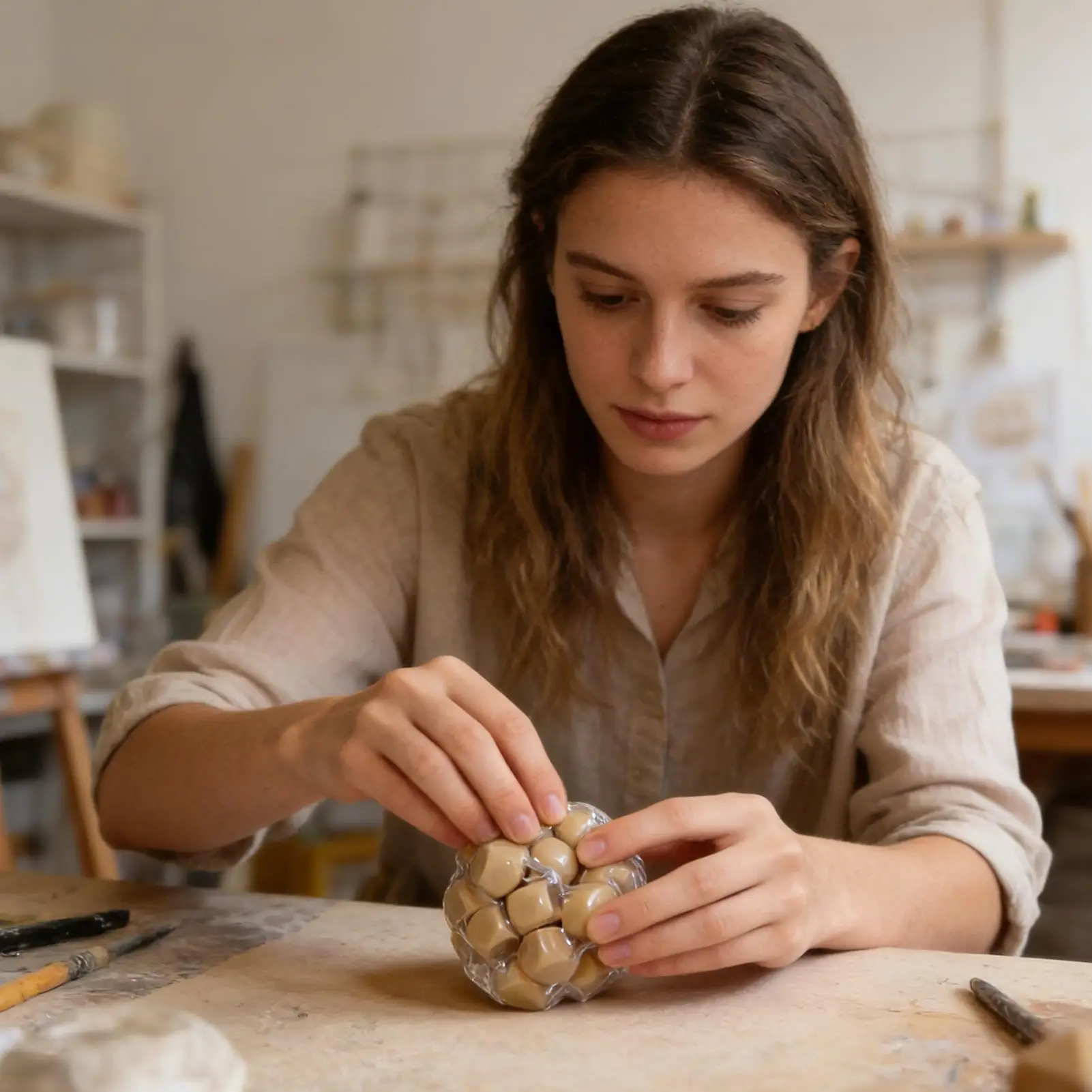 

Игрушки-антистресс для детей: эластичные деревянные блоки-фигурки, интерактивные, ультрамягкие, сенсорные, для мальчиков, девочек, подростков и взрослых