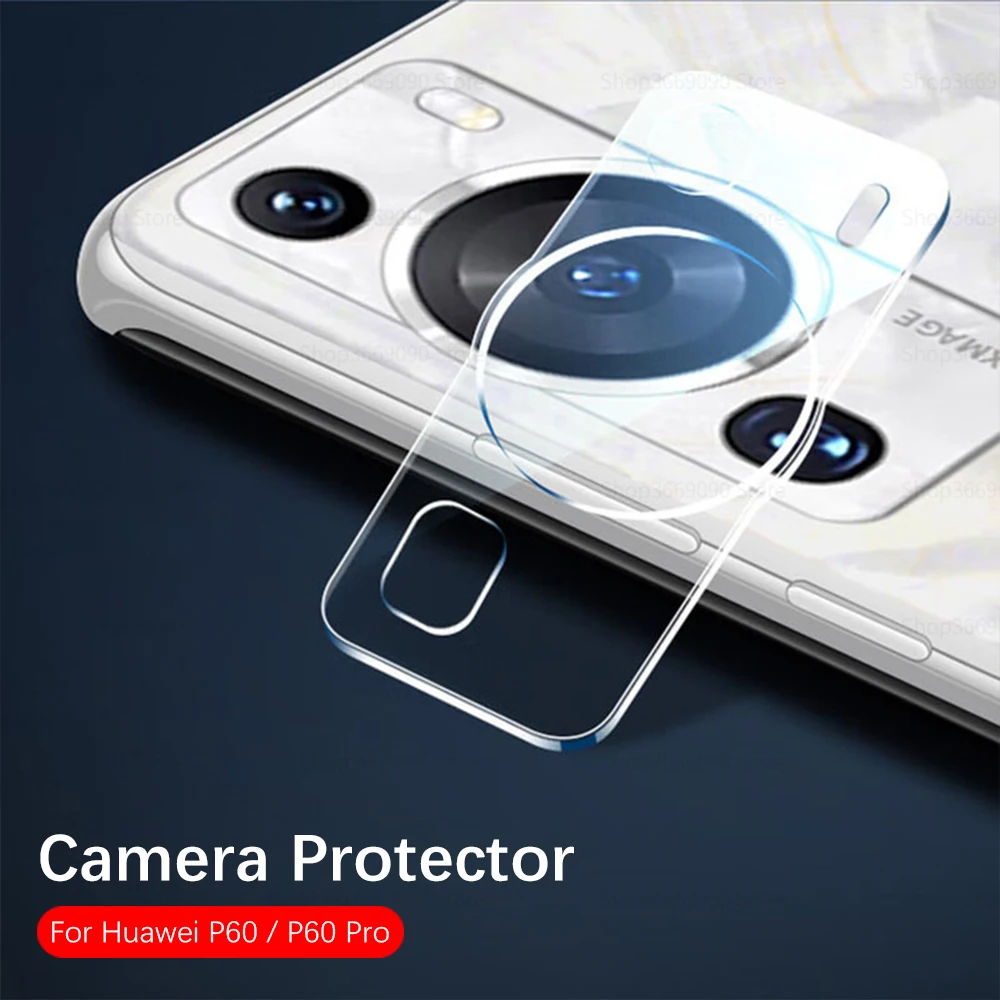 3D Camera Lens Tempered Glass Screen Protector for Huawei P60 Pro Art Huawey P60Pro HuaweiP60 Screenprotector Protective Film