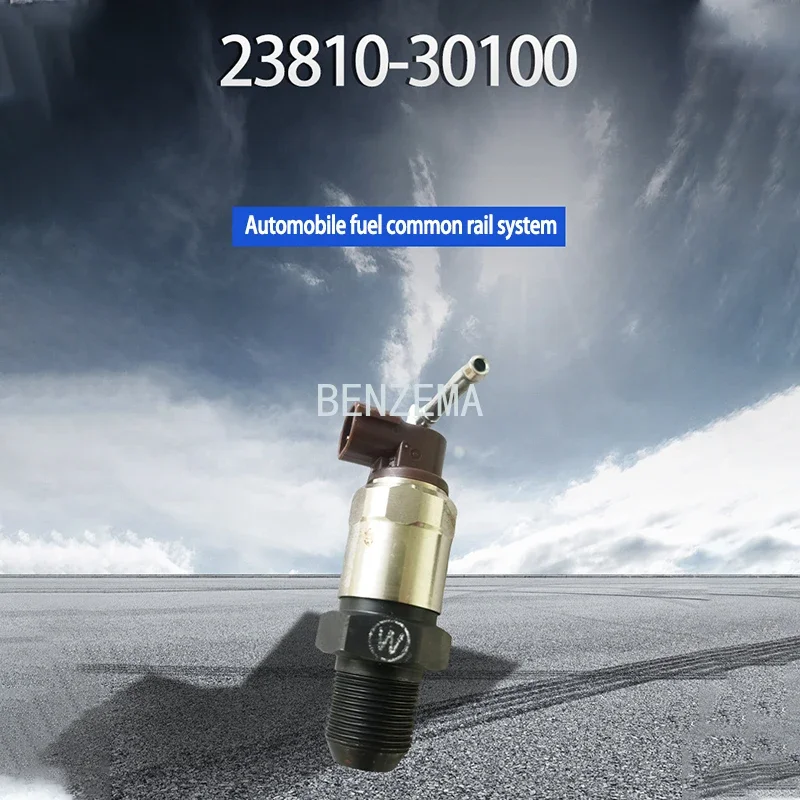 

New Fuel Rail Pressure Sensor 23810-30100 PLV (Right) For HILUX PRADO VIGO 1KD 2KD