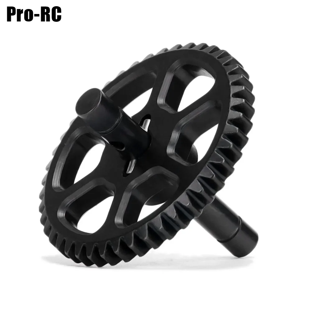 1Set 44T Harden Steel Idler Gear With Shaft 100905 for HPI 1/10 Savage FLUX 2350 WITH GT-2 TRUCK STD RC Car Upgrade Parts