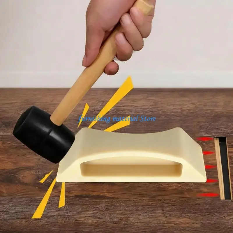Y5GD Floor Crack Repair Tool For Restoring Flooring Quick Flooring Tool Improvement