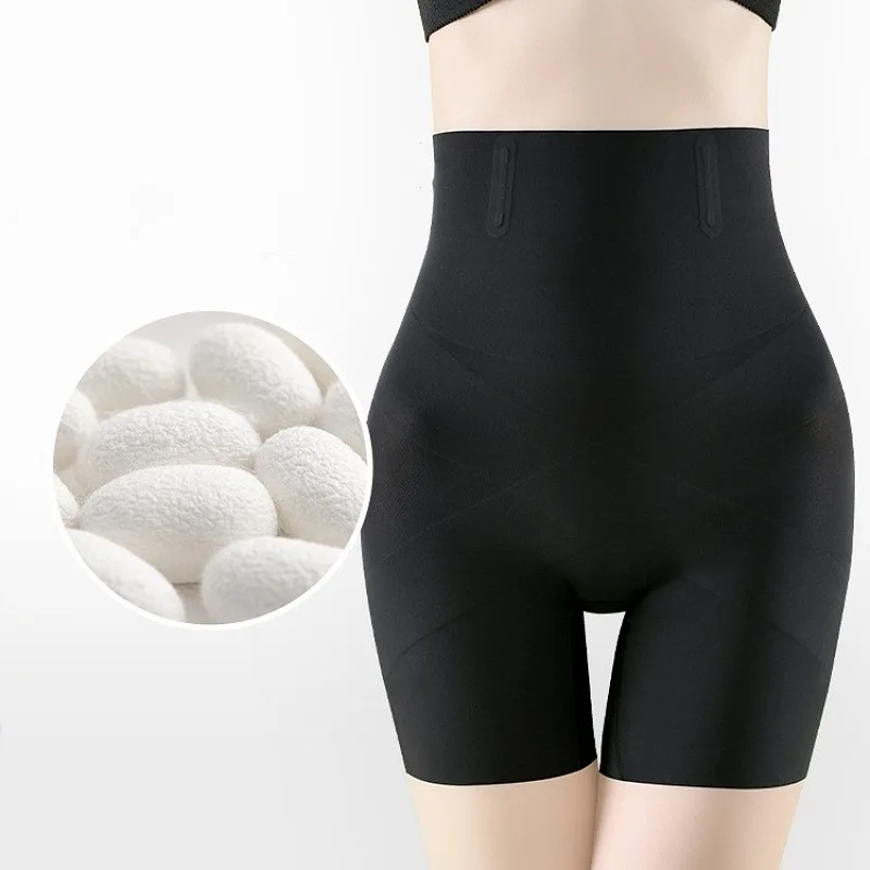 Butt Lifter Shapewear Flat Belly Panties Waist Trainer Seamless Shorts Women Cross Body Shaper Sport Boxer Slimming Safety Pants