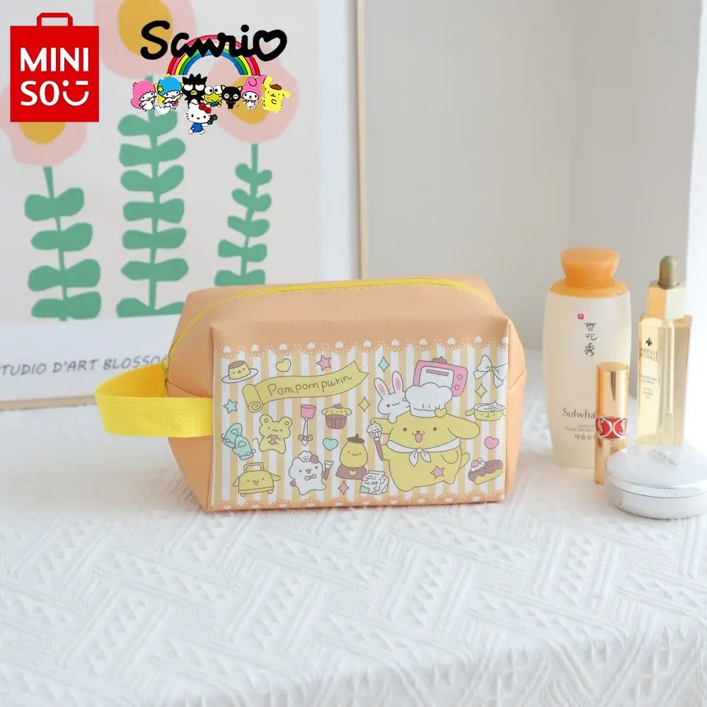 Mininstants Sanurgente-Trousse de maquillage étanche pour femme, sac à main de rangement multifonctionnel, sac à main de dessin animé, haute qualité, à la mode, nouveau