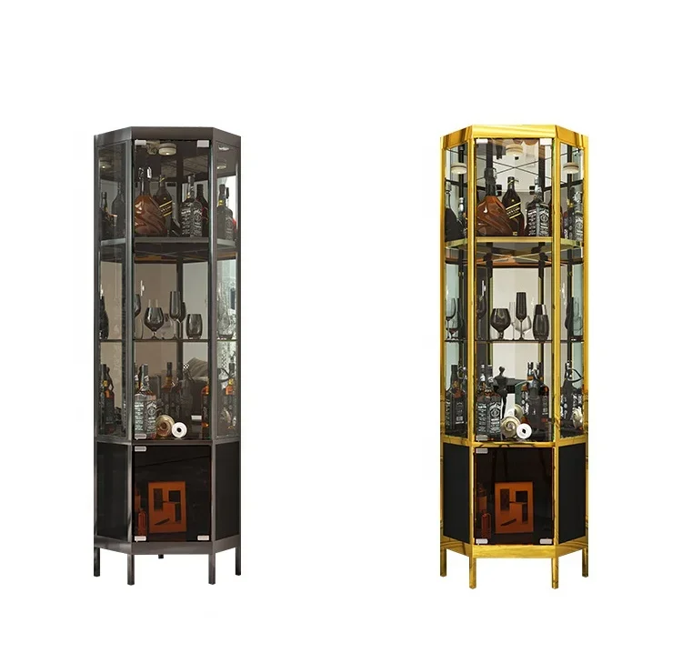 Factory Accept OEM Home Furniture Open Book Shelf Rustic Wood Wooden Bookcase Strong Wood Corner Shelf Design