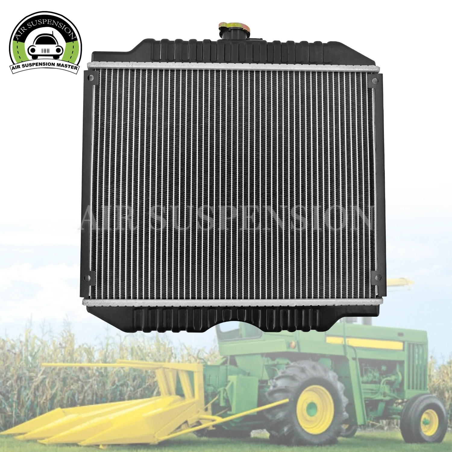 

Радиатор для тракторов John Deere 5200, 5300, 5300N, 5400, 5400N (артикулы RE66029, RE45611)