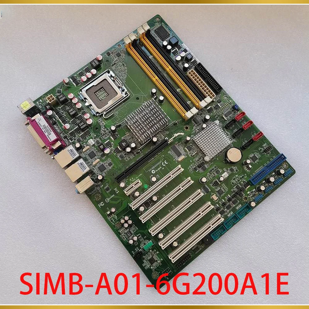 

Industrial Motherboard For ADVANTECH Dual Network Card SIMB-A01 SIMB-A01-6G200A1E