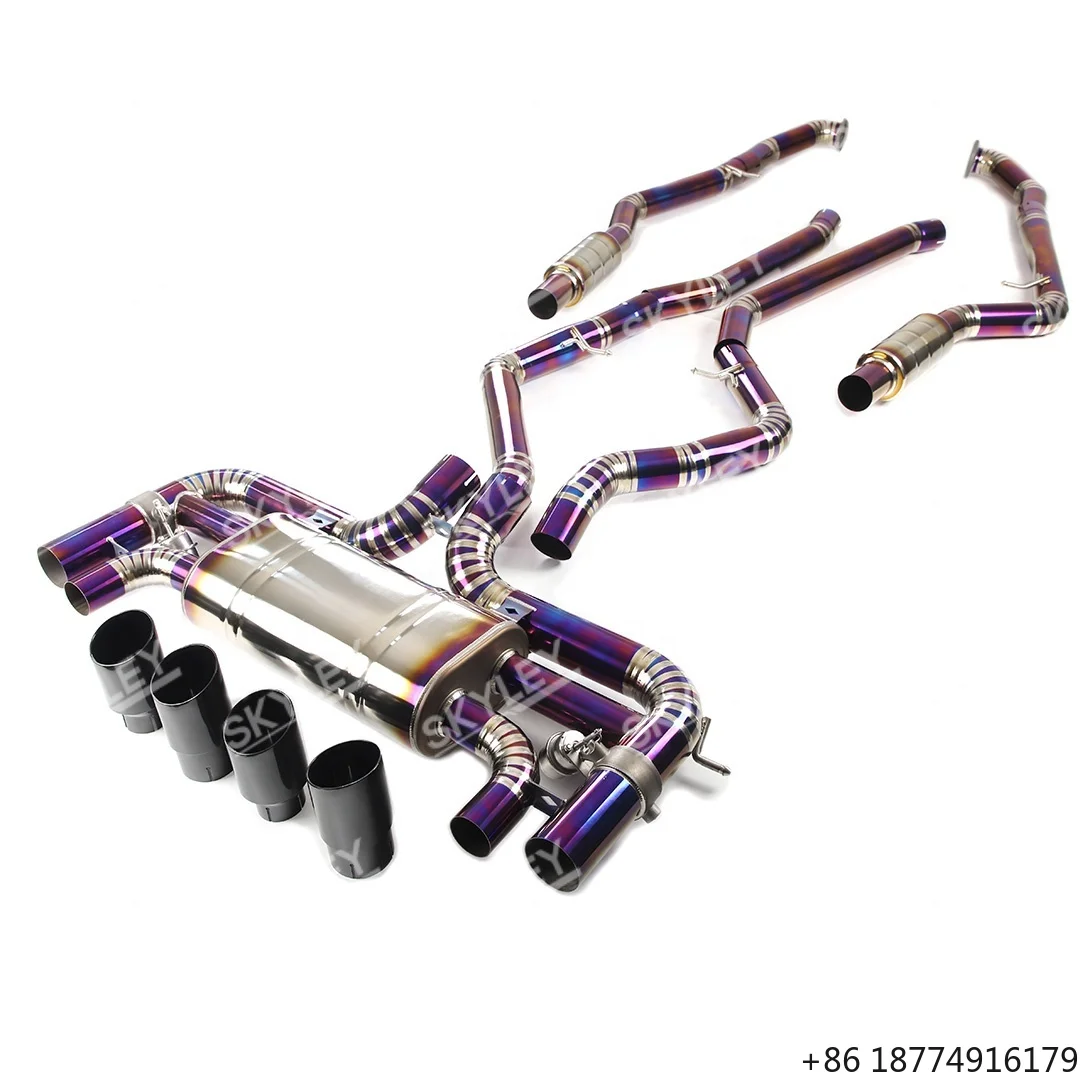 

Выхлопная система Valvetronic Catback с клапаном, высокопроизводительная, из титана или нержавеющей стали, 4.4t, 1 комплект для X5M X6M F95 F96