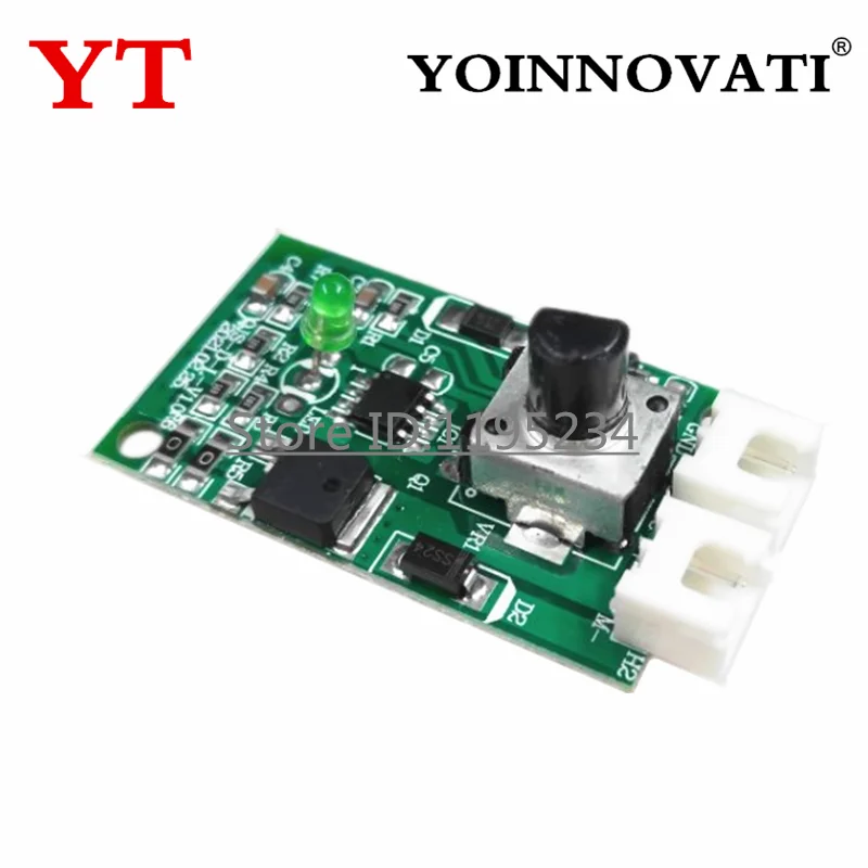 DC 7V~12V 10A PWM DC Motor Speed Control Module High Power Pwm Speed Controller PCB Electronic Board External Power Supply