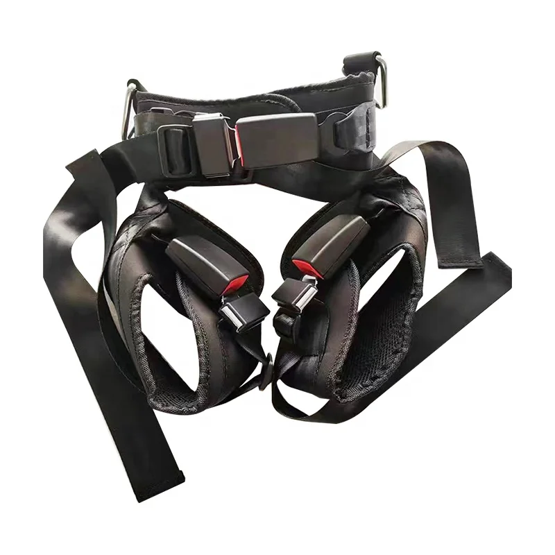 Wholesale Adjustable Adult's Bungee Trampoline Gymnastic Fitness Safety Harness Bungee Trampoline Safety Belt Bungee Jumping