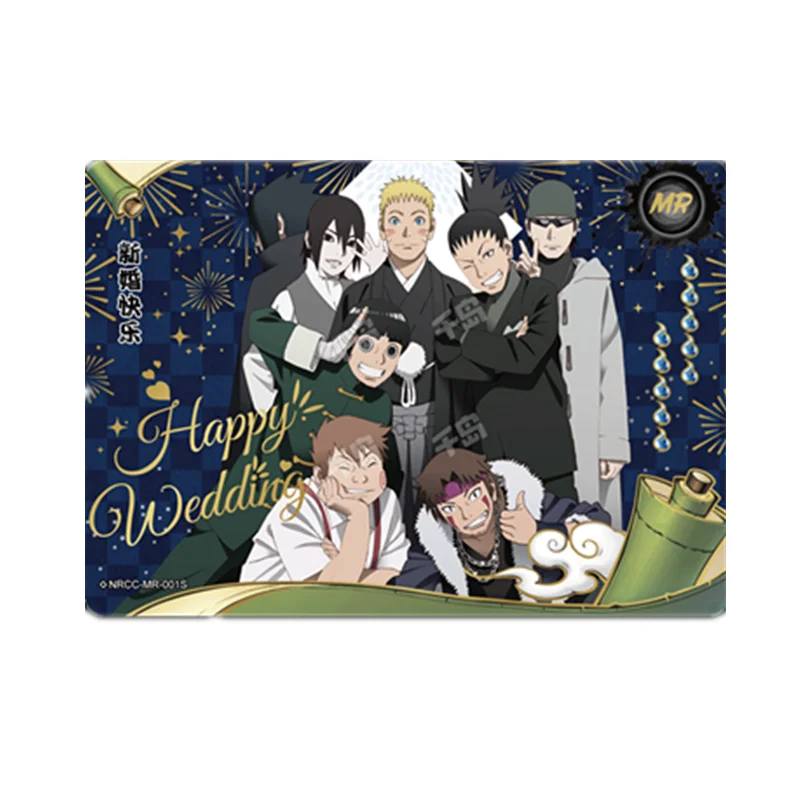 KAYOU 本物の新しいナルトカード忍者時代スペシャルパックアニメイタチ
