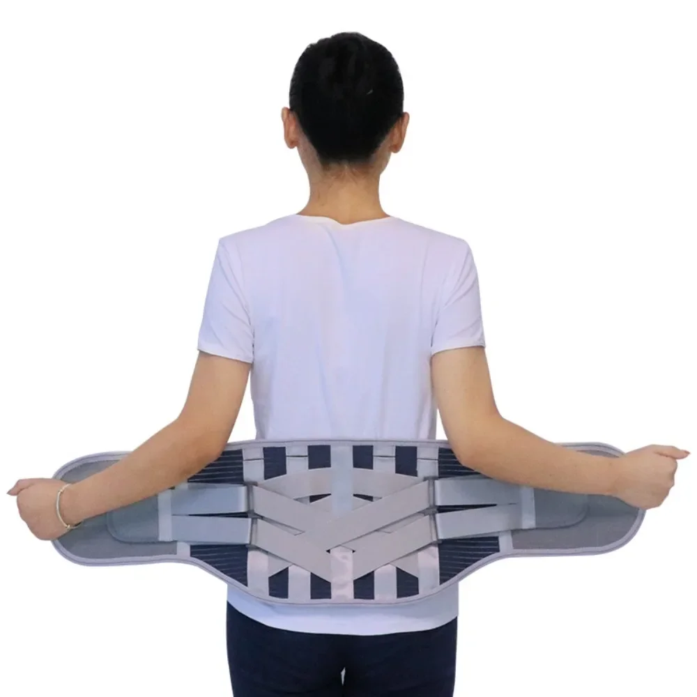 Customizable Anti-skid Orthopedic Lumbar Support Waistband Breathable Waist Support Belt Warm Heating Lumbar Waistband Fixed
