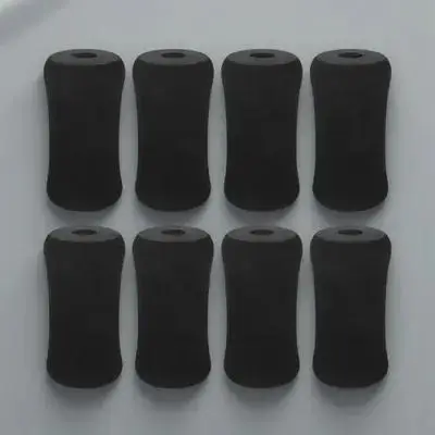 

4pcs Leg Fitness Covers Foam Foot Pads Rollers Replacement Gym Equipment Workout Accessories Home Fitness Cushioning