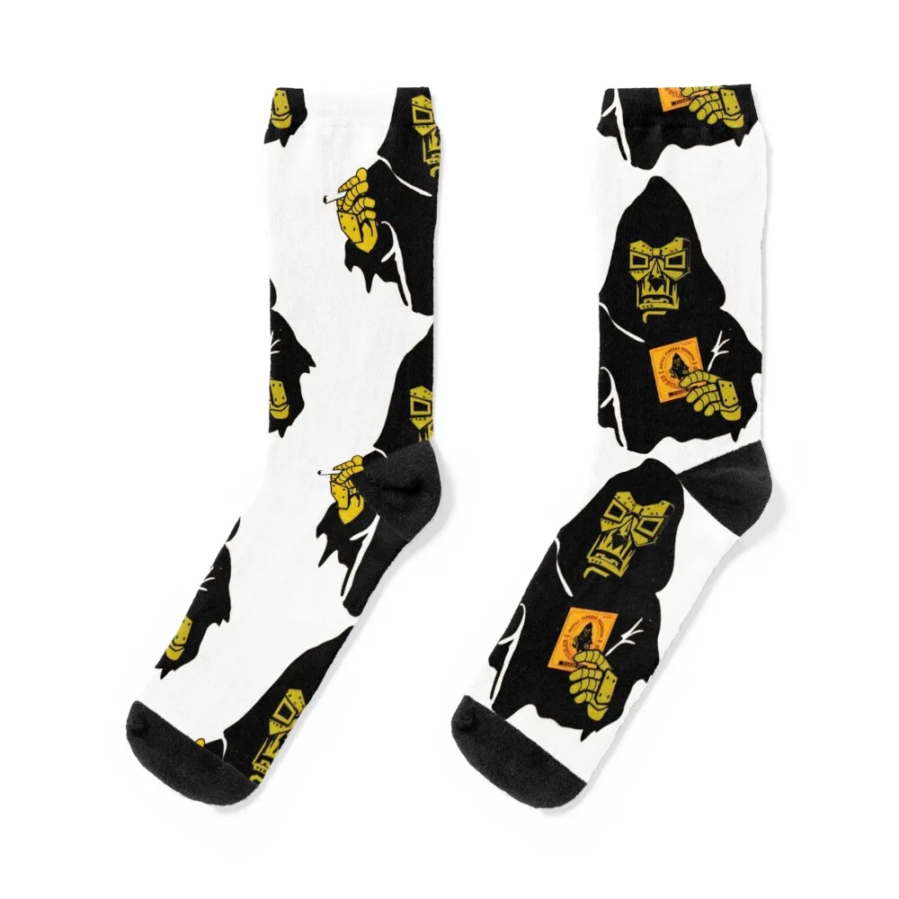 

MF DOOM :) Socks sport aesthetic custom sports christmass gift Socks Men's Women's