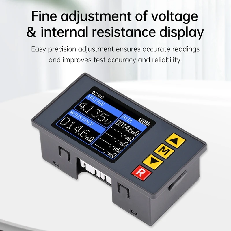 Testeur de tension interne à 4 fils AC, méthode FGHGF-TS457, compteur de tension, dispositif de test interne 02/10/2018, 18650