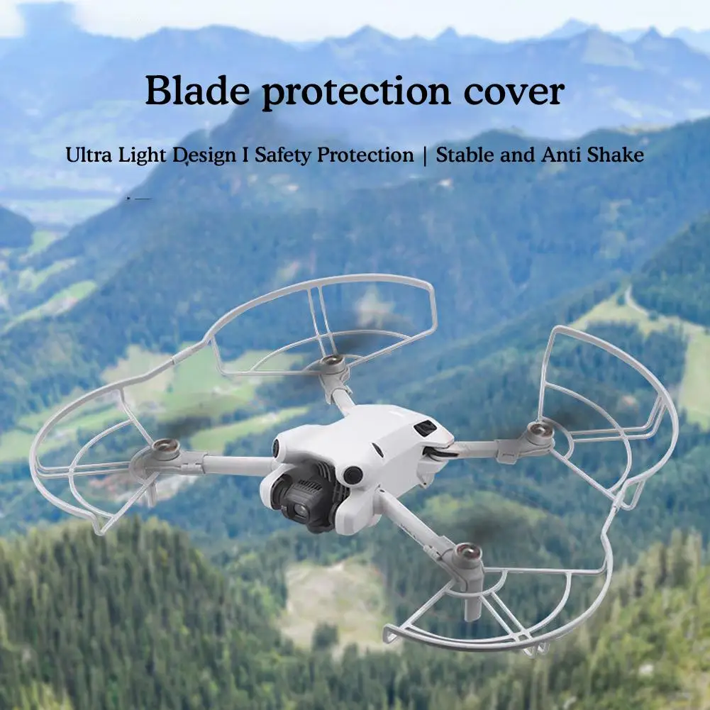 Suitable For DJI MINI 4 PRO Protection Drone Propeller Protection Cover Anti-collision Accessories I3R5