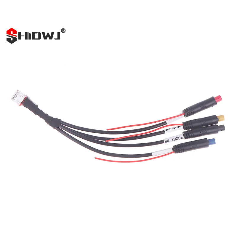 Advanced Car Add-Ons: 360 Panorama Camera, 12-Pin Cable, Suited for Android Radio