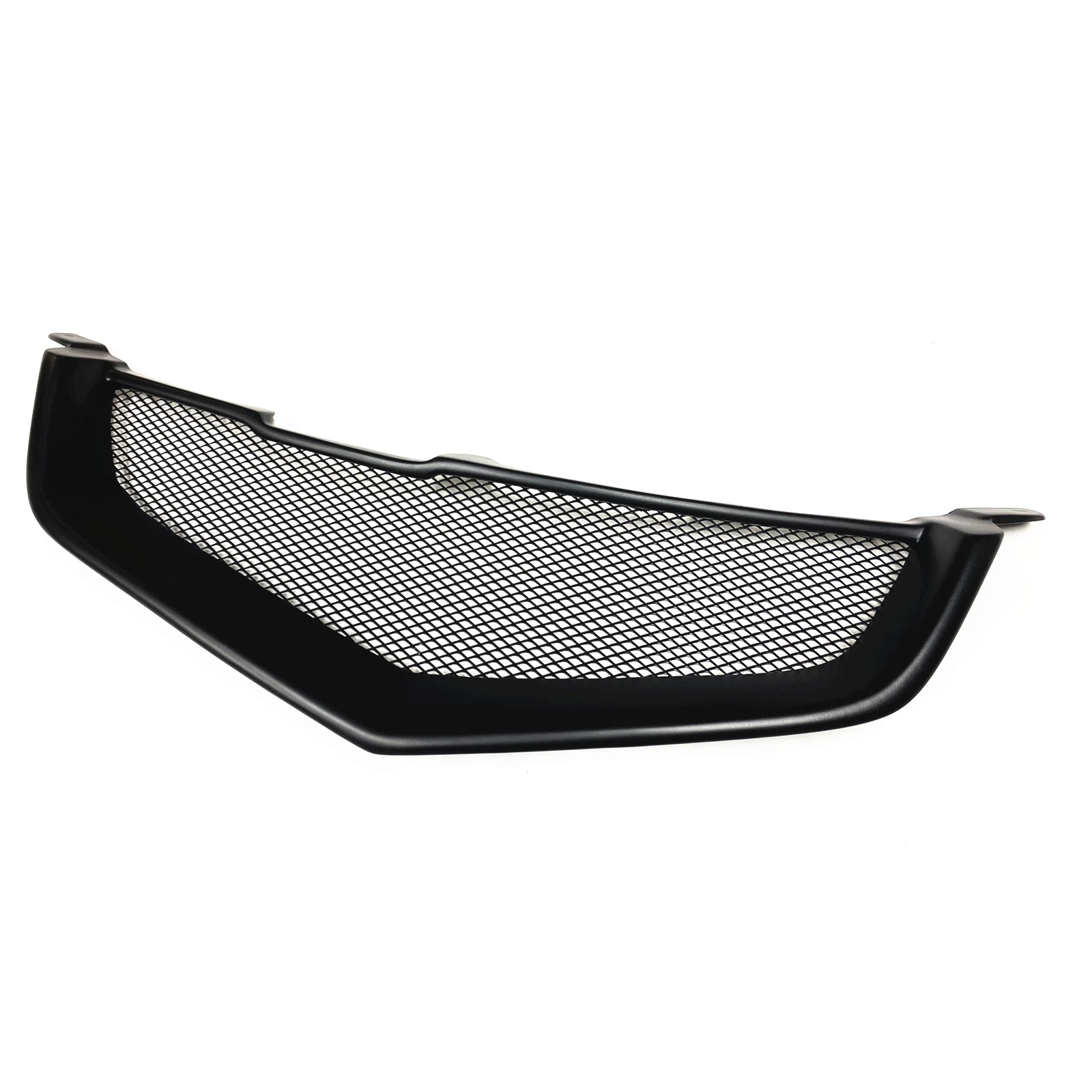 Front Grille For Honda Accord CL7 Euro R Acura TSX 2003 2004 2005 Car Upper Bumper Hood Mesh Grid