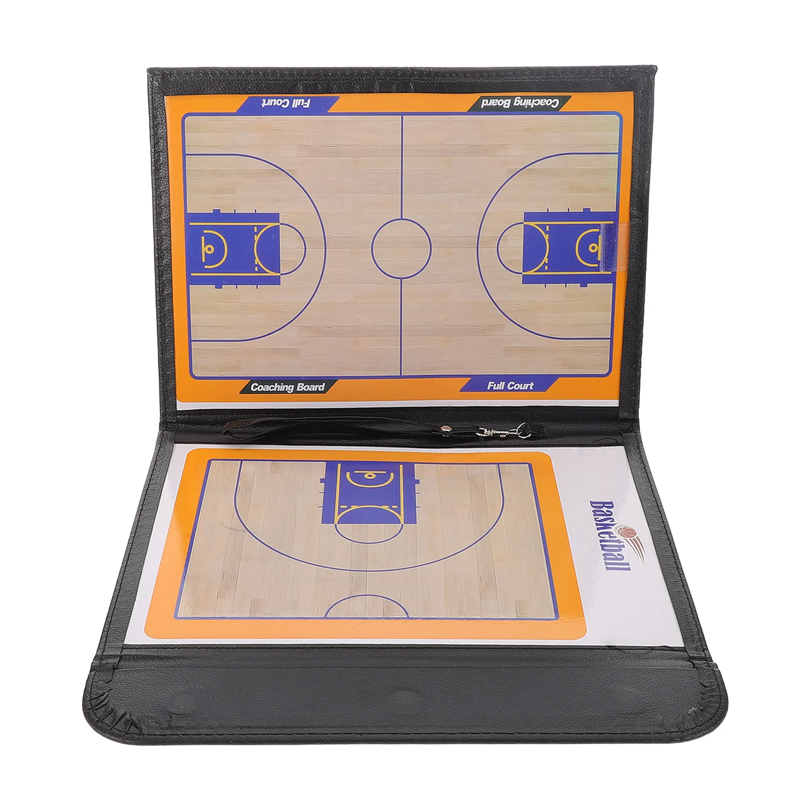 

Magnetic Foldable Basketball Board Trifold Clipboard Durable Basketball Training Equipment Accessories