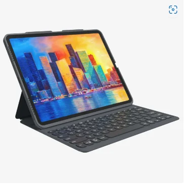 

"Pro Keys Tablet Keyboard Case For iPad Air 11"" (M4, M3, M2)"