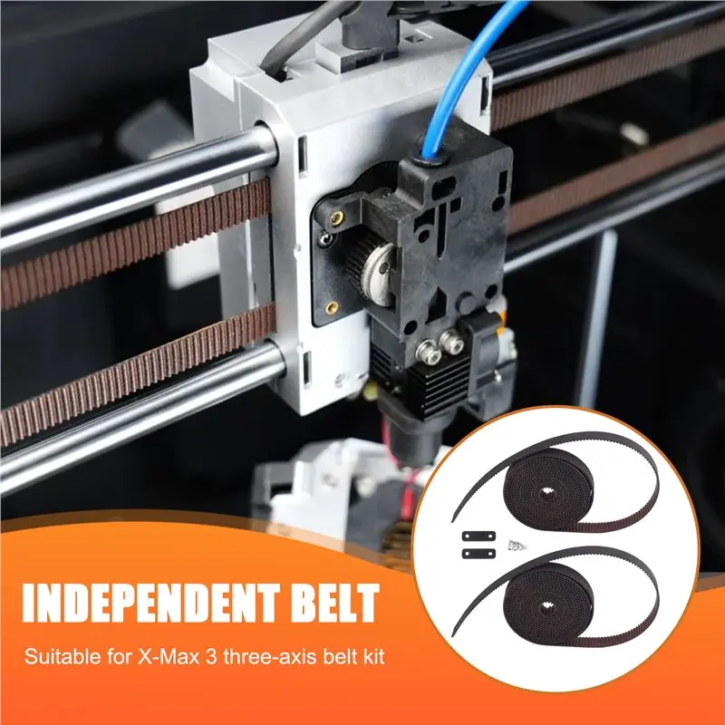 N36R-XY-Axis Belt Kit For Qidi X-Max 3 High Quality Synchronous Belts For X Y Axis Replacement 3D Printer Parts