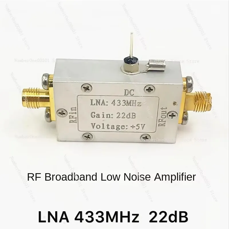 433MHz Ultra Low Noise  RF   Amplifier  Low Noise Amplifier LNA