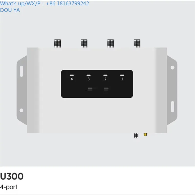 

U300-4 Android UHF Scanner Fixed RFID Reader & Writer Based on E710 for Warehousing, Library, Door Access