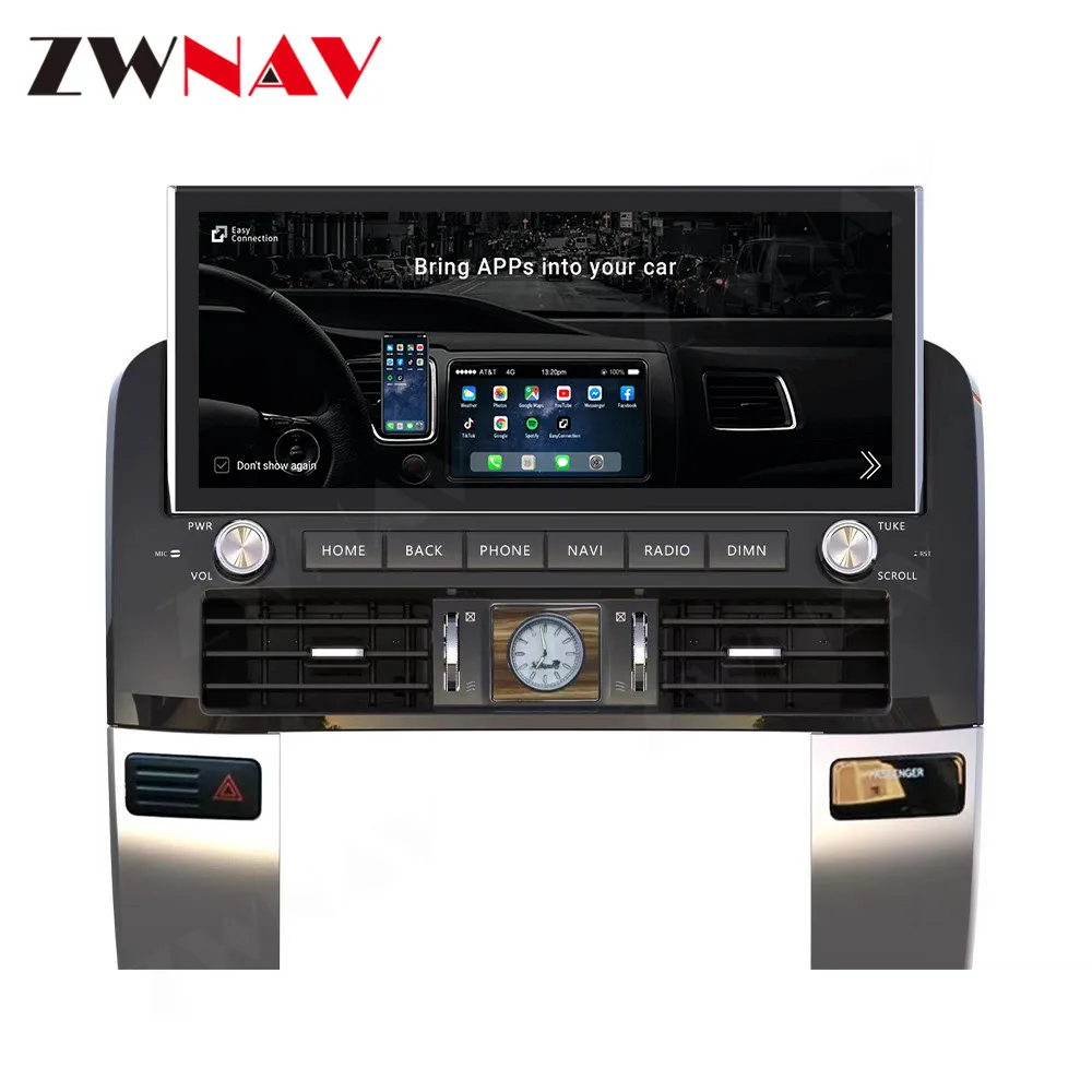 For Toyota Prado 120 GX470 2002-2009 carplay Android 11 6G128 Tesla Screen Multimedia Player Car GPS Navigation HeadUnit Radio