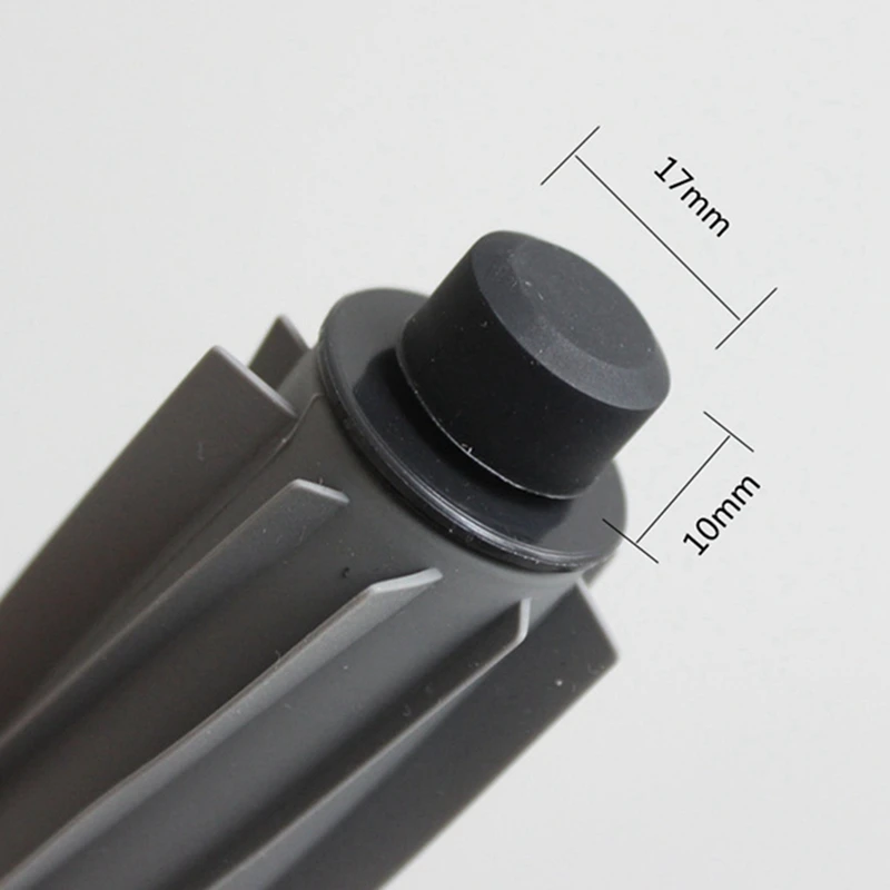 طقم بديل لمكنسة كهربائية كنس ، فلتر جانبي أسطواني ، ملحقات لفرشاة Osoji robooter ، مجموعة واحدة