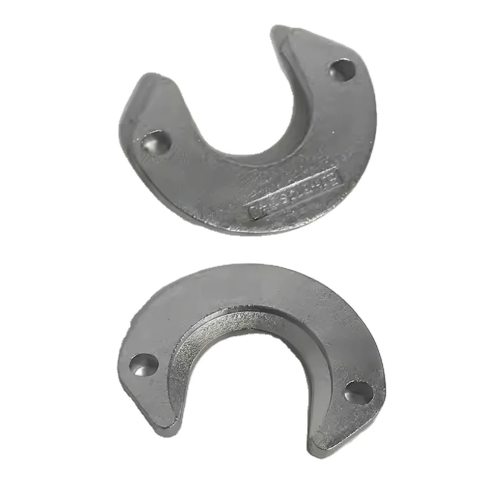 

EDWARDS NW40 Stainless Steel Flange Clamp C11005340 Vacuum Seal Bracket