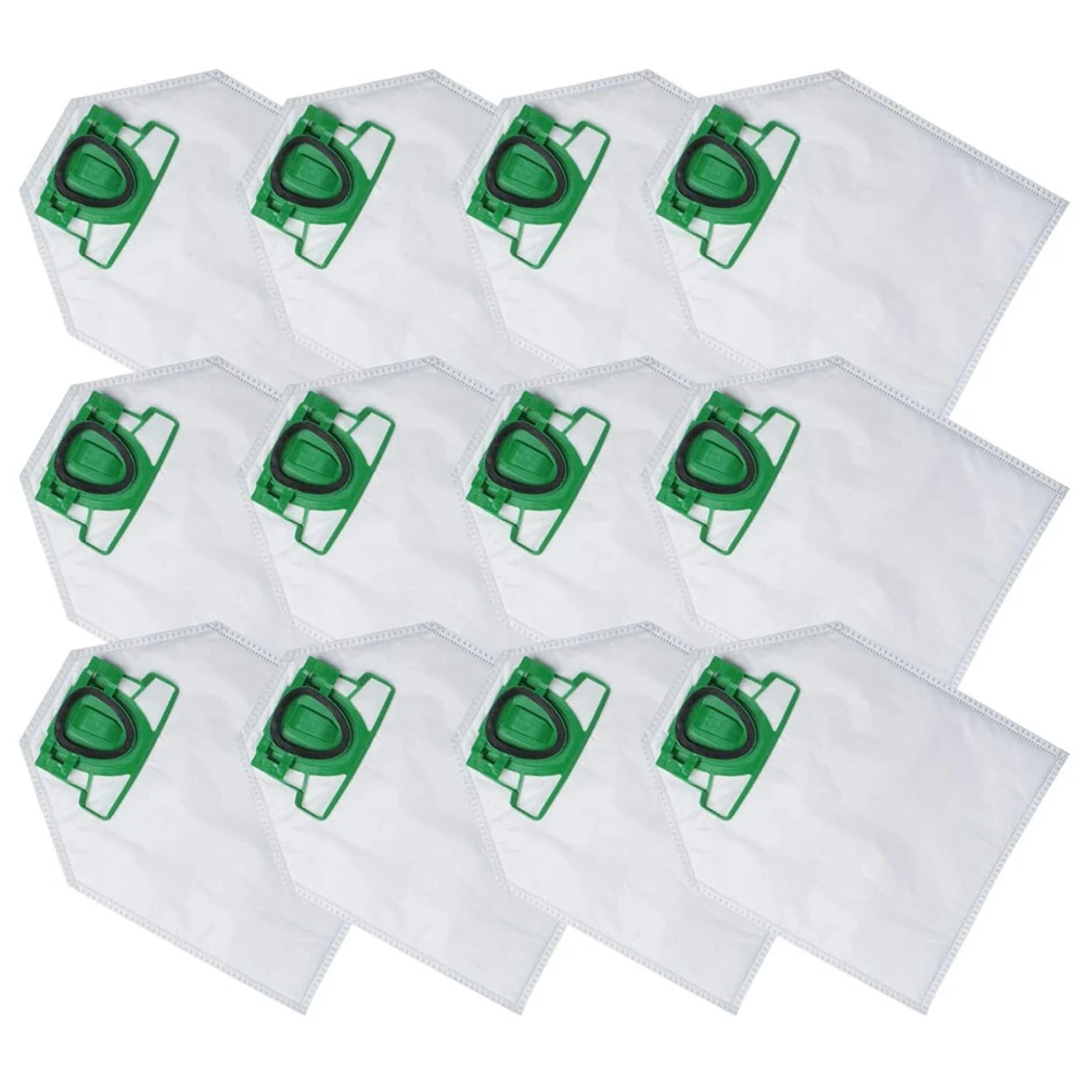 

IDS-12PCS Vacuum Cleaner Bags for Vorwerk Kobold VK 200 - Premium Vacuum Cleaner Bags for VK 200 VK200 FP