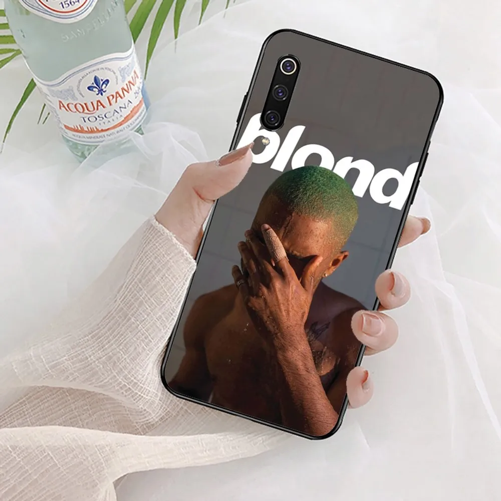 Frank Blonde Oceans Phone Case For Xiaomi Mi 5X 8 9 10 11 12 lite pro 10T PocoX3pro PocoM3 Note 10 pro lite