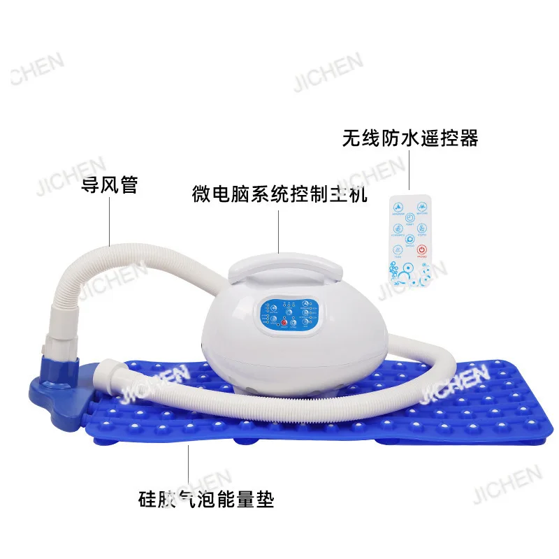 

Домашняя машина для ванны SPA, ультразвуковая пузырьковая спа-машина, силикон с функцией озонового нагрева воздуха