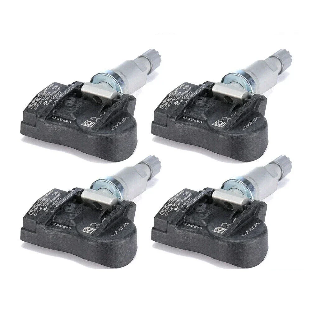 

4pcs OEM 103460200A 1034602-00-A 1034602-00-C 1074812-00-B 433MHZ Tire Air Pressure Sensor TPMS For Tesla Model 3 S X USPS