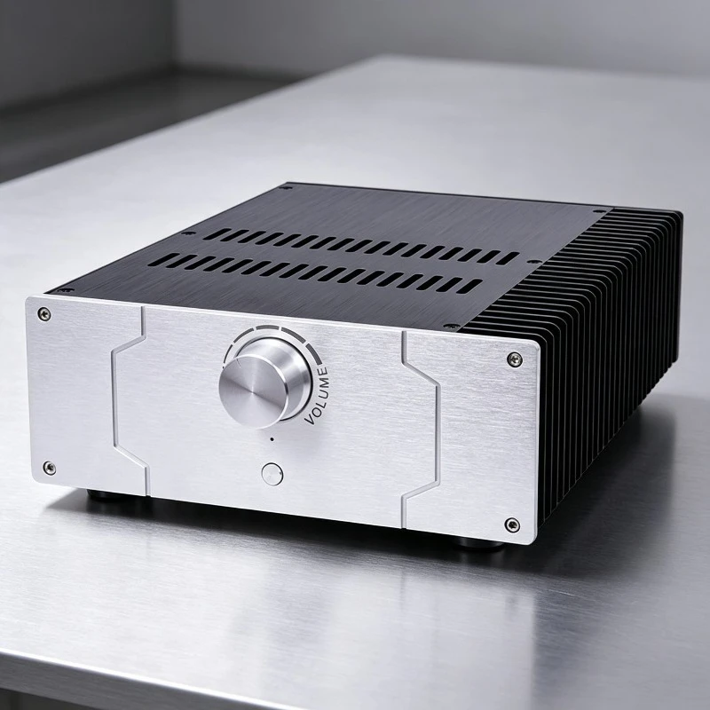 MA-9 Reference Dual Channel Fully Symmetric HDAM Circuit High Power Pure Power HiFi Audiophile Home Amplifier 120Wx2