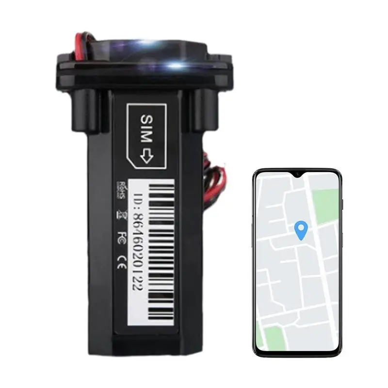 Auto Tracker For Vehicles Auto GPS Positioning System Waterproof Anti-theft Vehicle Tracker Real-Time Dustproof Smart App Alarm