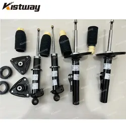 A Set 16PCS Front Rear Shock Absorbers Kit Without ADS For Porsche 911 Carrera (996)  98-05 RWD 2WD 99634304120 99634304121