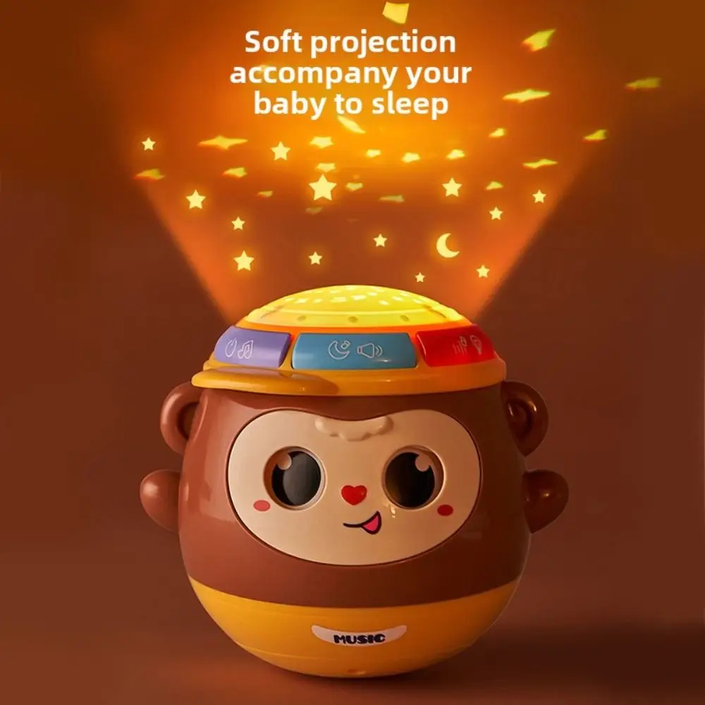 Artigianato Tummy Time Giocattolo a dondolo Decorazione da tavolo fatta a mano Bicchiere Giocattolo a dondolo Mini collezione Bambola che cambia volto