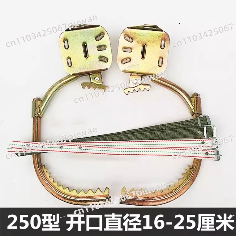 Aluminum Alloy Tree Climbing Nails: Sturdy and Durable Suitable for Telecommunication Poles and Trees
