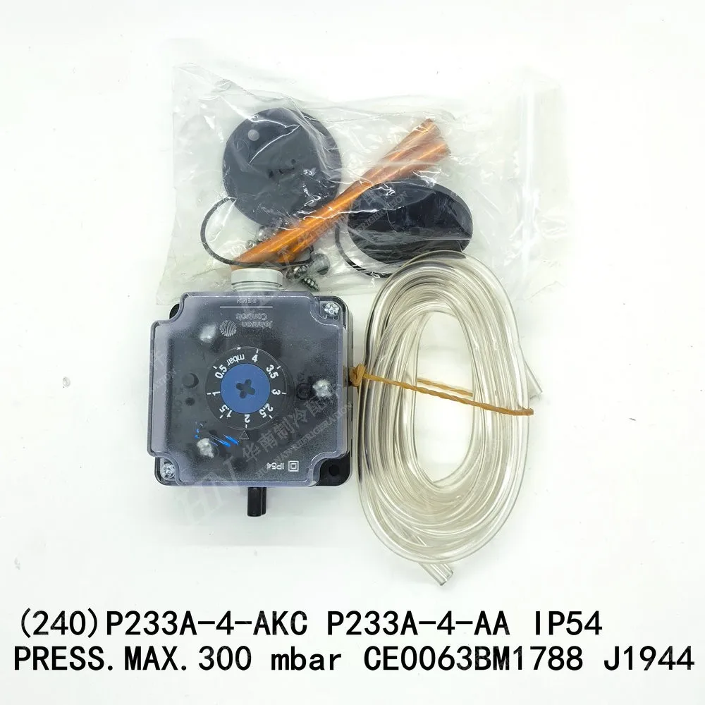 New air conditioning differential pressure switch P233A-4-AKC P233A-4-AA P233A-10-AKC P233A10-AA