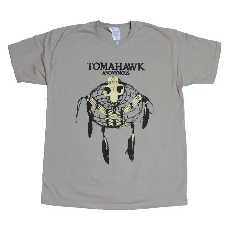 Tomahawk Anonymous Mike Patton Faith No More Mr.Bungle Melvins New Khaki T-Shirt Inactive