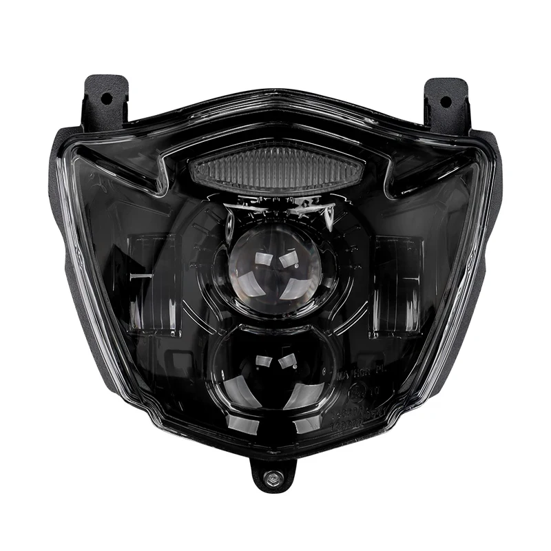 LED Headlight Headlamp For Yamaha XT660R XT 600 R 2004-2016 XT660X 2004-2006 E24 E-mark  Motorcycle Head Light  Lamp with DRL