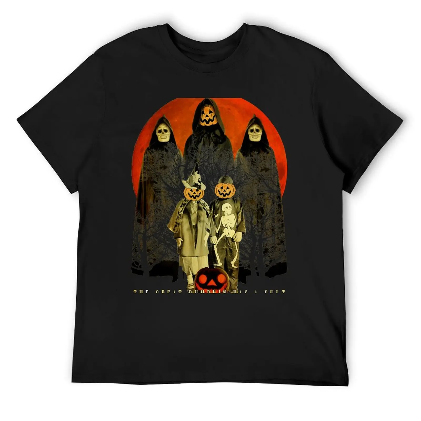 Cult of the Great Pumpkin: Trick or Treat T-Shirt Blouse tees graphic shirts shirts graphic funny t shirts for men