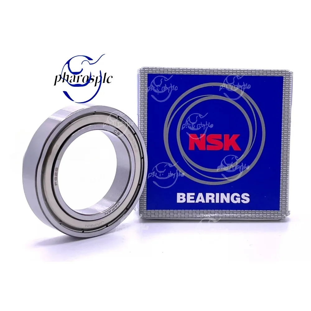 NSK 6906 ZZ Deep Groove Radial Ball Bearing 30x47x9mm