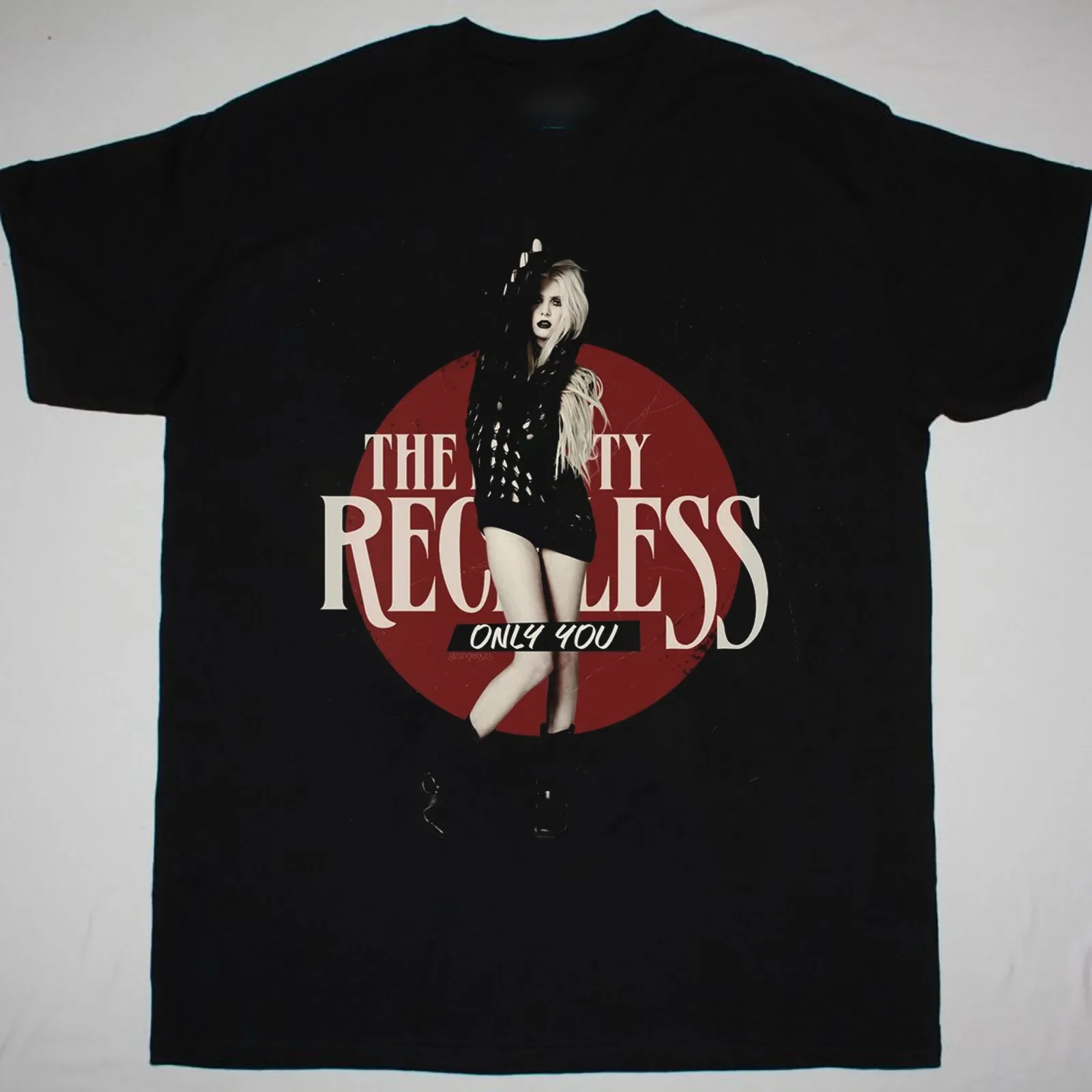 Camiseta The Pretty Reckless Only You de algodón negro para hombre, todas las tallas S a 5XL HB99
