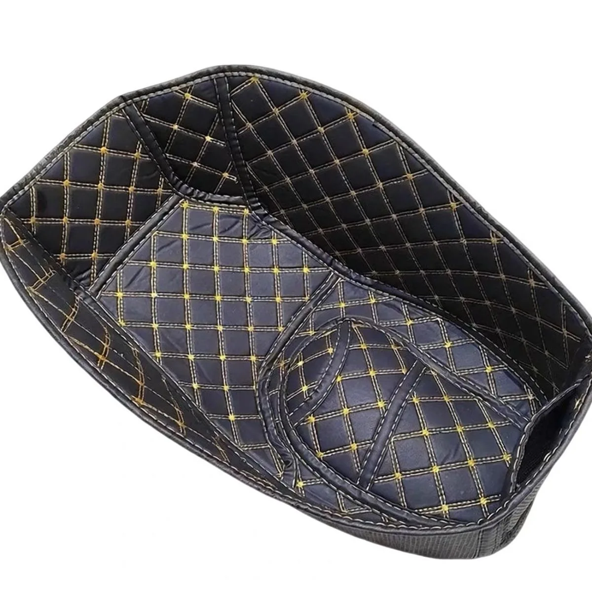 AFR125 High quality bucket cushion For Haojue AFR/UCR/USR 125 bucket liner storage bucket cushion leather cushion modification