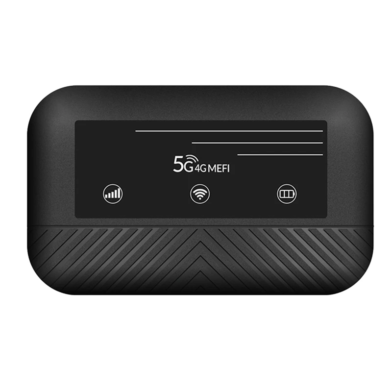 1 Piece 4G Mifi Router 150Mbps Mifi Modem Car Mobile Wifi Wireless Hotspot With Sim Card Slot 3000Mah Pocket Wifi