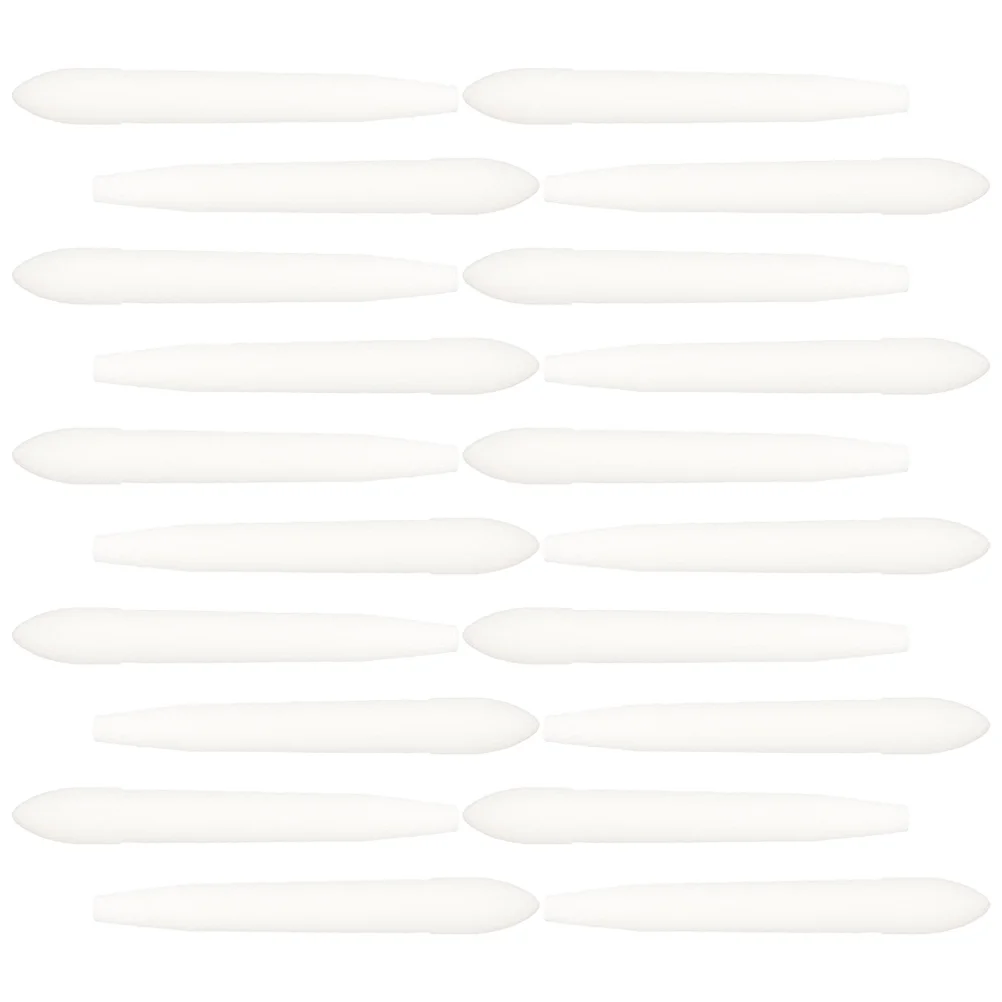 20 Pcs Replacement Nibs for Paint Pens Points Grease Practical Marking Fiber Marker Tips Sturdy Texture